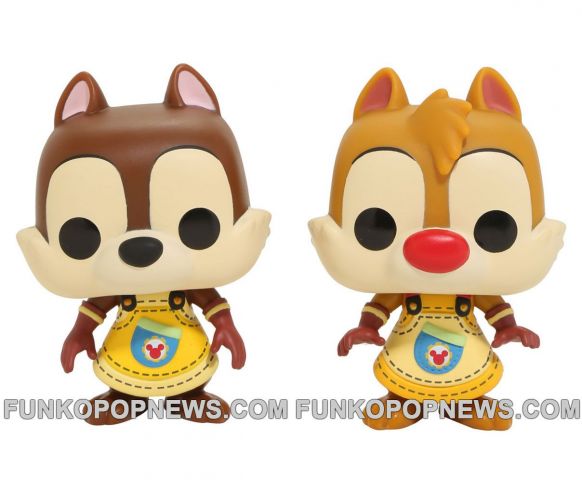 chip and dale funko pops