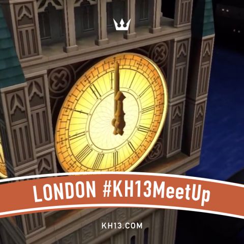#KH13MeetUp for London Concert! #KH13MeetUp for London Concert!