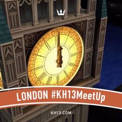 #KH13MeetUp for London Concert!