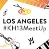 #KH13MeetUp for Los Angeles Concerts! #KH13MeetUp for Los Angeles Concerts!