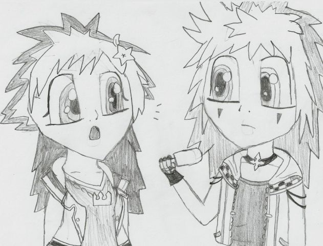 Soku and Roxel Soku and Roxel