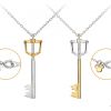 Kingdom Hearts Kingdom Key & Kingdom Key D necklaces 13