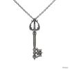 Kingdom Hearts Oathkeeper & Oblivion necklaces 6