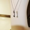 Kingdom Hearts Oathkeeper & Oblivion necklaces 10