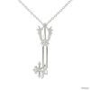 Kingdom Hearts Oathkeeper & Oblivion necklaces 1