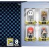 San Diego Comic Con 2017 Exclusive Kingdom Hearts Domez Mini Figure Set By UCC Distributing