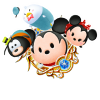 Tsum Tsum Medal - Mickey and Friends