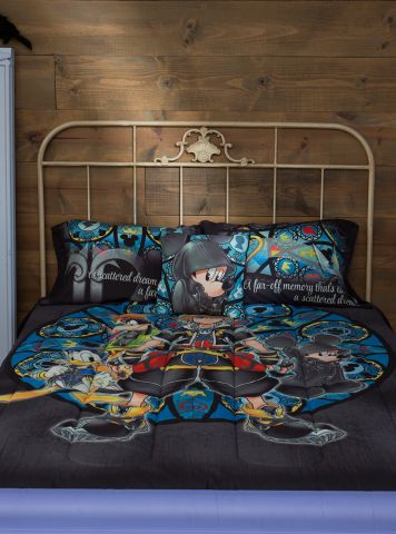 Kingdom Hearts Bed Sheets Kingdom Hearts Bed Sheets