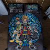 Kingdom Hearts Stained Glass Hot Topic bedding set 2