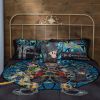 Kingdom Hearts Stained Glass Hot Topic bedding set 1