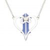 Kingdom Hearts II Logo Necklace 2