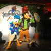 Donald Duck And Goofy In Kingdom Hearts attire At Disney Vacation Club Member