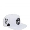 Kingdom Hearts embroidered snapback hat 1