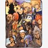 Kingdom Hearts Characters throw blanket