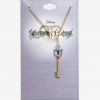 Kingdom Key D Keyblade Key Crown pull through necklace 3