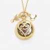 Kingdom Hearts Pocket Watch necklace 2