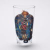 Kingdom Hearts 16 Oz. Sora And Mickey Pint Glass 2 Pack 2