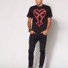 Kingdom Hearts Heartless Emblem T shirt 3