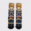 Kingdom Hearts Sora crew socks 2