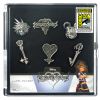 80175 Kingdom Hearts Pewter Pin 6pc Set 2  27536.1504900431