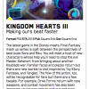 Kingdom Hearts III PlayStation Magazine UK January 2018 3