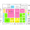floor plan - west hall