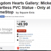 Mickey and Heartless PVC Figure Page