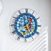Stained Glass Clock