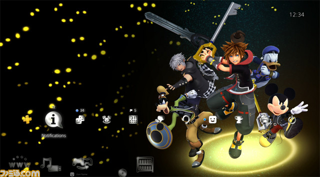 KH3 PSN avatars - KH13 · for Kingdom Hearts