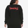 Hot Topic Heartless Sweater Back