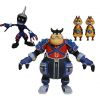0005001 kingdom hearts select series 2 pete chip dale soldier action figures