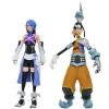 0005004 kingdom hearts select series 2 aqua Bbs goofy action figures