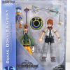 0004999 kingdom hearts select series 2 roxas donald goofy action figures