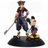 0016111 ichiban kuji kingdom hearts kuji sora And king mickey figurine Set Sora Mickey Statue