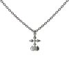 Nobody Necklace K18 White Gold