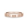 Monogram Ring Single K18 Pink Gold