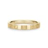 Monogram Ring Single K18 Yellow Gold