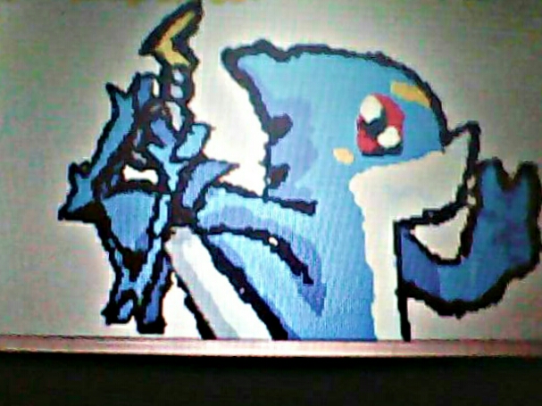Veemon W\ Keyblade Veemon W\ Keyblade