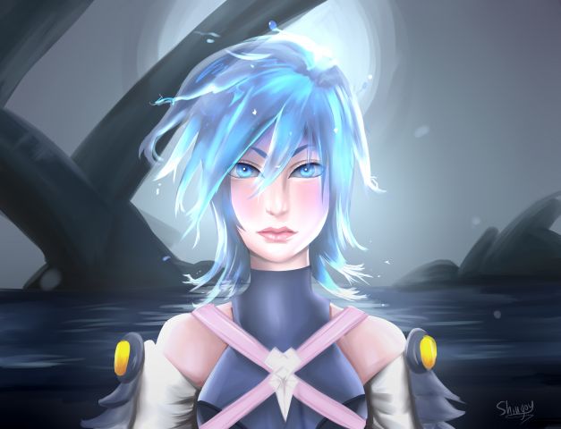 Aqua in the Realm of Darkness Aqua in the Realm of Darkness