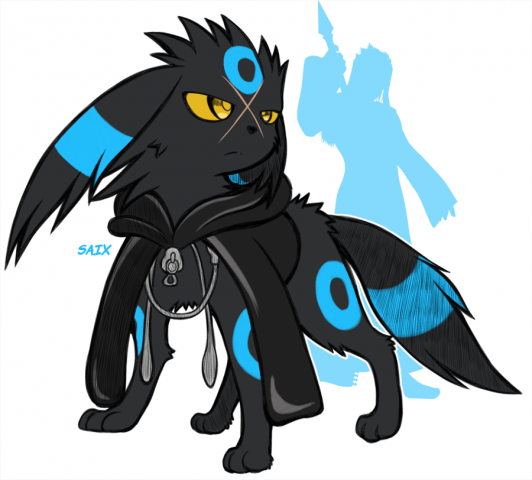 Pocket Monsters of Organization XIII: Saix Pocket Monsters of Organization XIII: Saix
