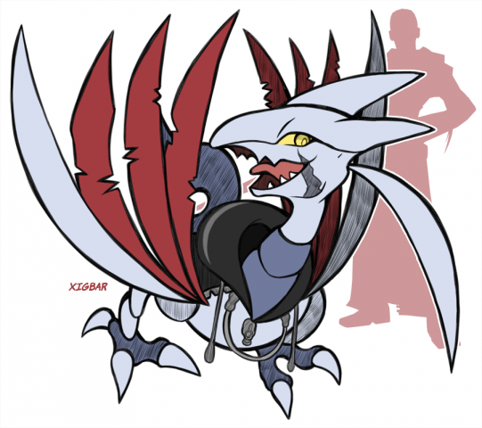 Pocket Monsters of Organization XIII: Xigbar Pocket Monsters of Organization XIII: Xigbar