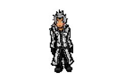 32 bit Xemnas in cow cape! 32 bit Xemnas in cow cape!
