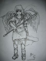 A picture for a fantastic friend, soon to be coloured. A picture for a fantastic friend, soon to be coloured.