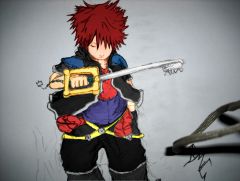 Eternal reckoning coloured sora Eternal reckoning coloured sora