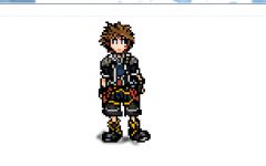 Sora kh2 32 bit by me :) Sora kh2 32 bit by me :)