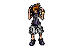 Neku 32 bit sprite. Neku 32 bit sprite.