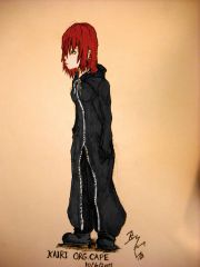 Organisation Cloaks: Part 1: Kairi colour Organisation Cloaks: Part 1: Kairi colour