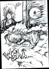 Another example page for the manga i'm writing, hope you like it. Another example page for the manga i'm writing, hope you like it.