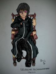 Organisation cloak: part 3: lelouch organisation IN COLOUR Organisation cloak: part 3: lelouch organisation IN COLOUR