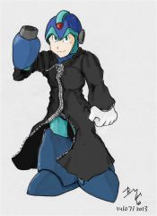 Organisation Cloak: Part 9: Megaman X: Colour Organisation Cloak: Part 9: Megaman X: Colour